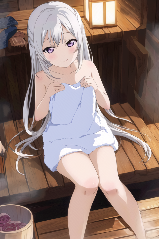 12277-1471643549-masterpiece, best quality, masterpiece, a cute girl lying in a hot sauna wearing a towel , (1girl), _lora_LLCharV2-8_1_, (LLChar.png